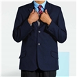 Navy Boys Tailored Jacket School Blazer
