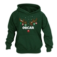 Reindeer Antlers Personalised Christmas Hoodie - Child
