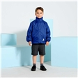Royal Blue Showerproof School Coat