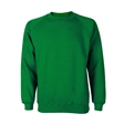Emerald Cotton Rich School Sweatshirt